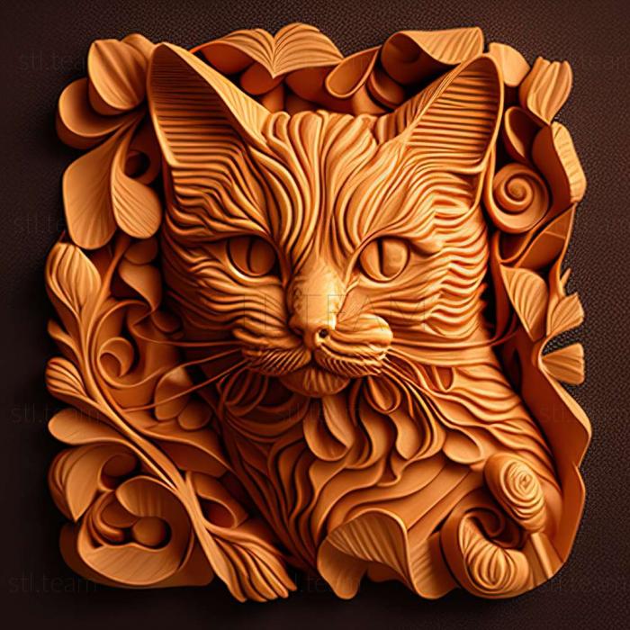 3D модель Чито кіт (STL)